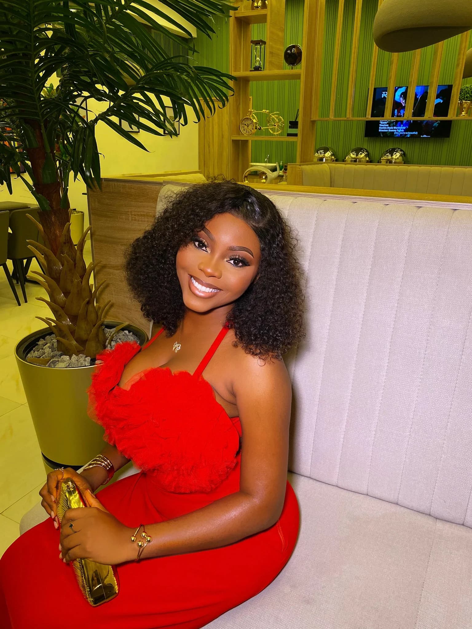Dee, founder of Dee's Couturiere